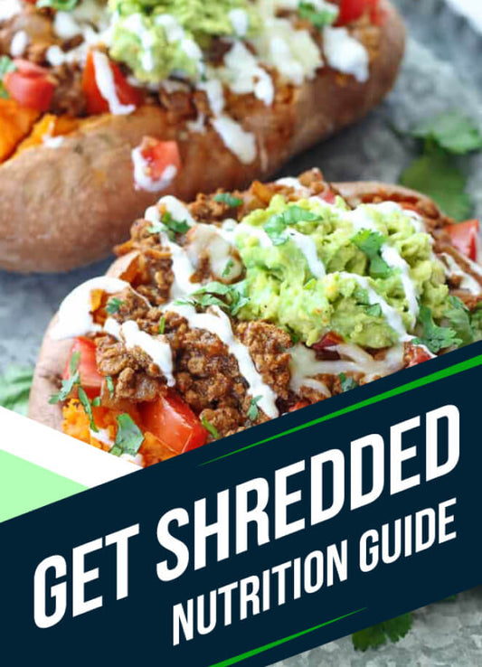 GET SHREDDED GUIDE