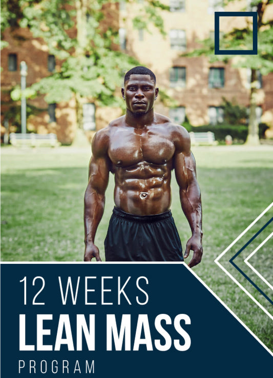 12 WEEKS LEAN MASS PROGRAM